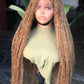Boho Goddess: 30-Inch Color 27 | Full Lace & Human Hair Lace Curls