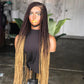 30" Side-Part Knotless Unit | Mixed 33/27 Copper Blonde | Made to Order
