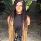 30" Side-Part Knotless Unit | Mixed 33/27 Copper Blonde | Made to Order