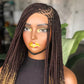30" Side-Part Knotless Unit | Mixed 33/27 Copper Blonde | Made to Order