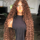 Copper Boho Unit | 30-Inch Made to Order | Color 30 Ginger