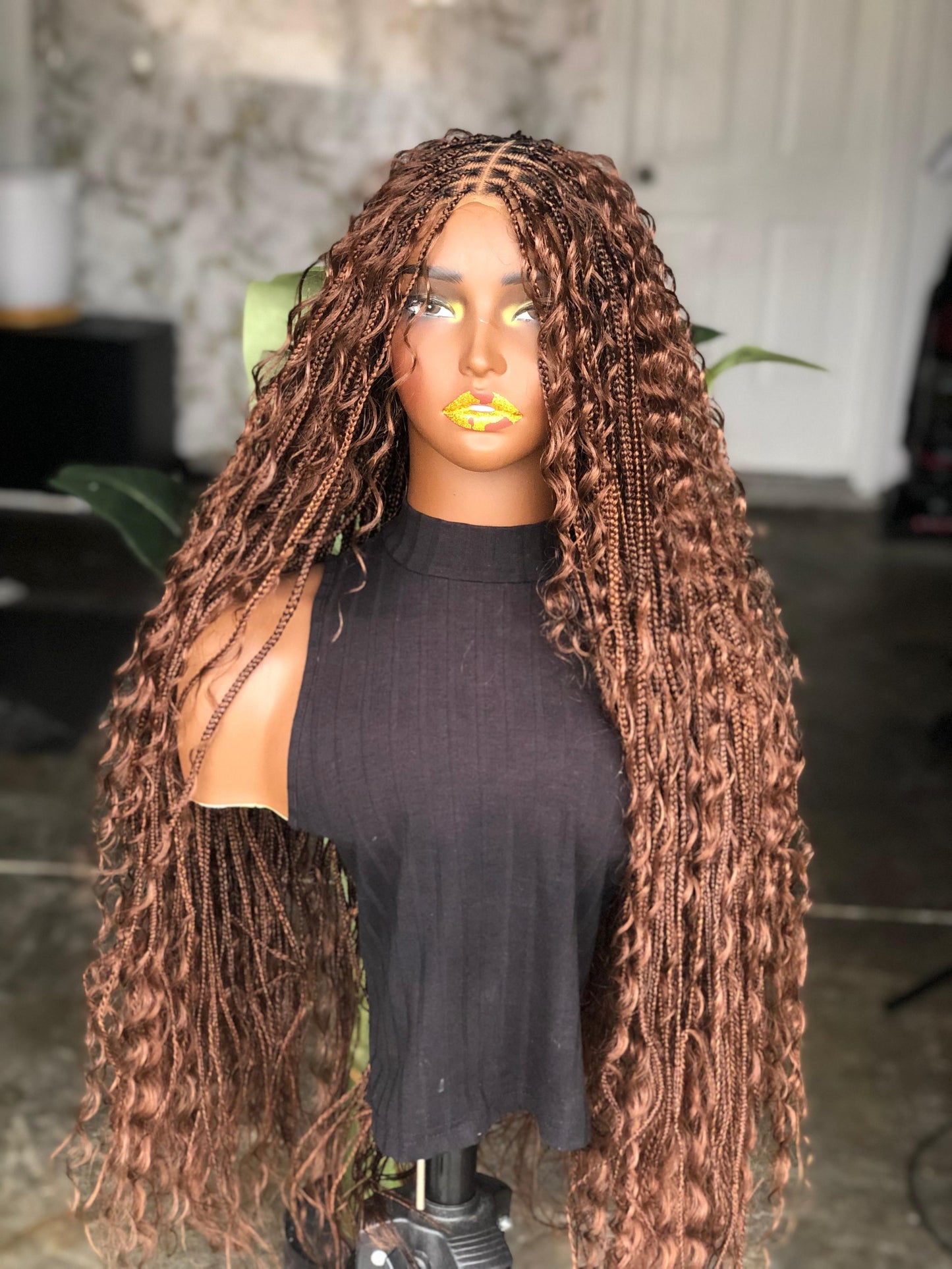 Copper Boho Unit | 30-Inch Made to Order | Color 30 Ginger