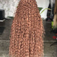 Copper Boho Unit | 30-Inch Made to Order | Color 30 Ginger