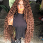 Copper Boho Unit | 30-Inch Made to Order | Color 30 Ginger
