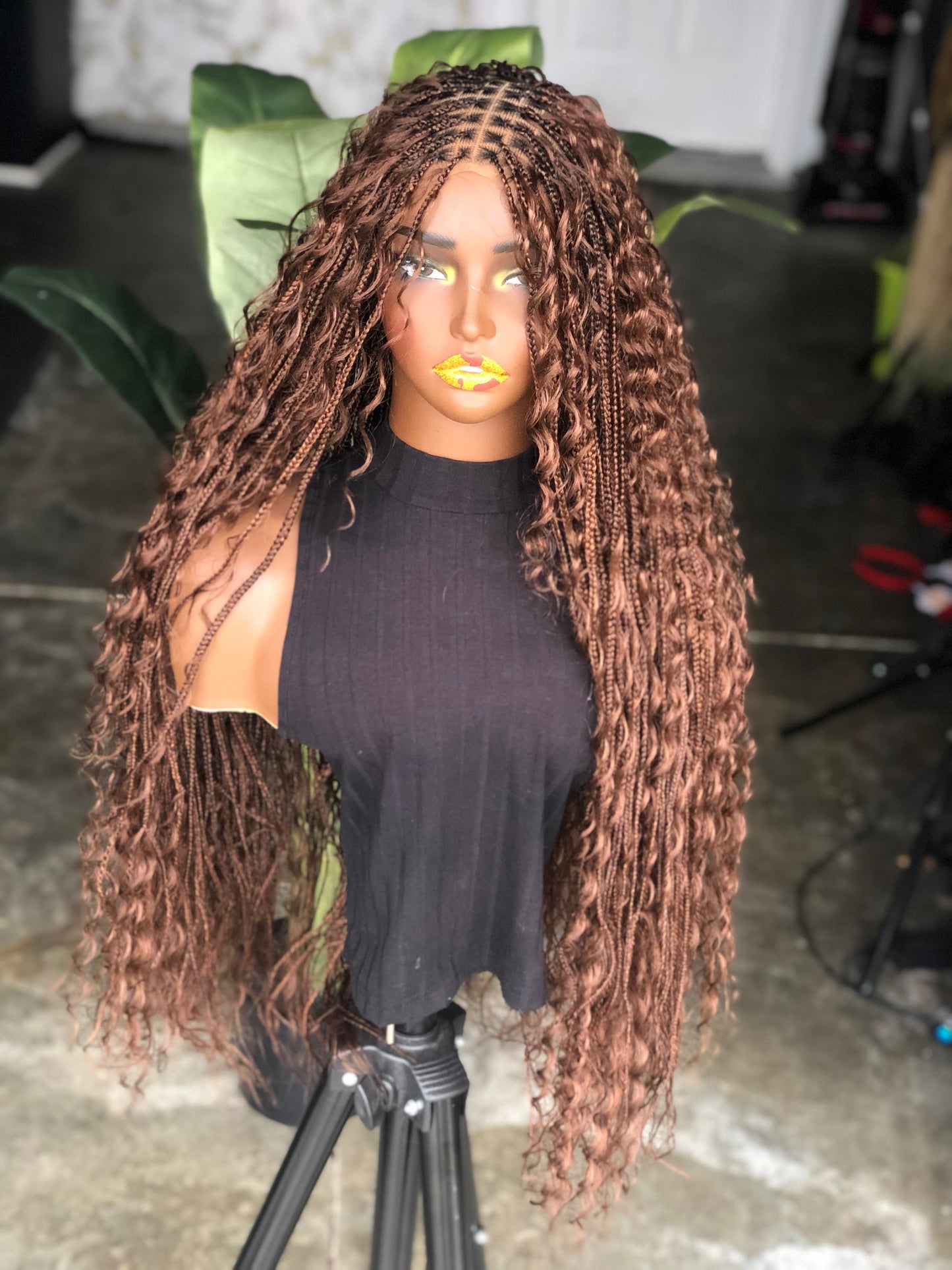 Copper Boho Unit | 30-Inch Made to Order | Color 30 Ginger