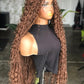 Copper Boho Unit | 30-Inch Made to Order | Color 30 Ginger