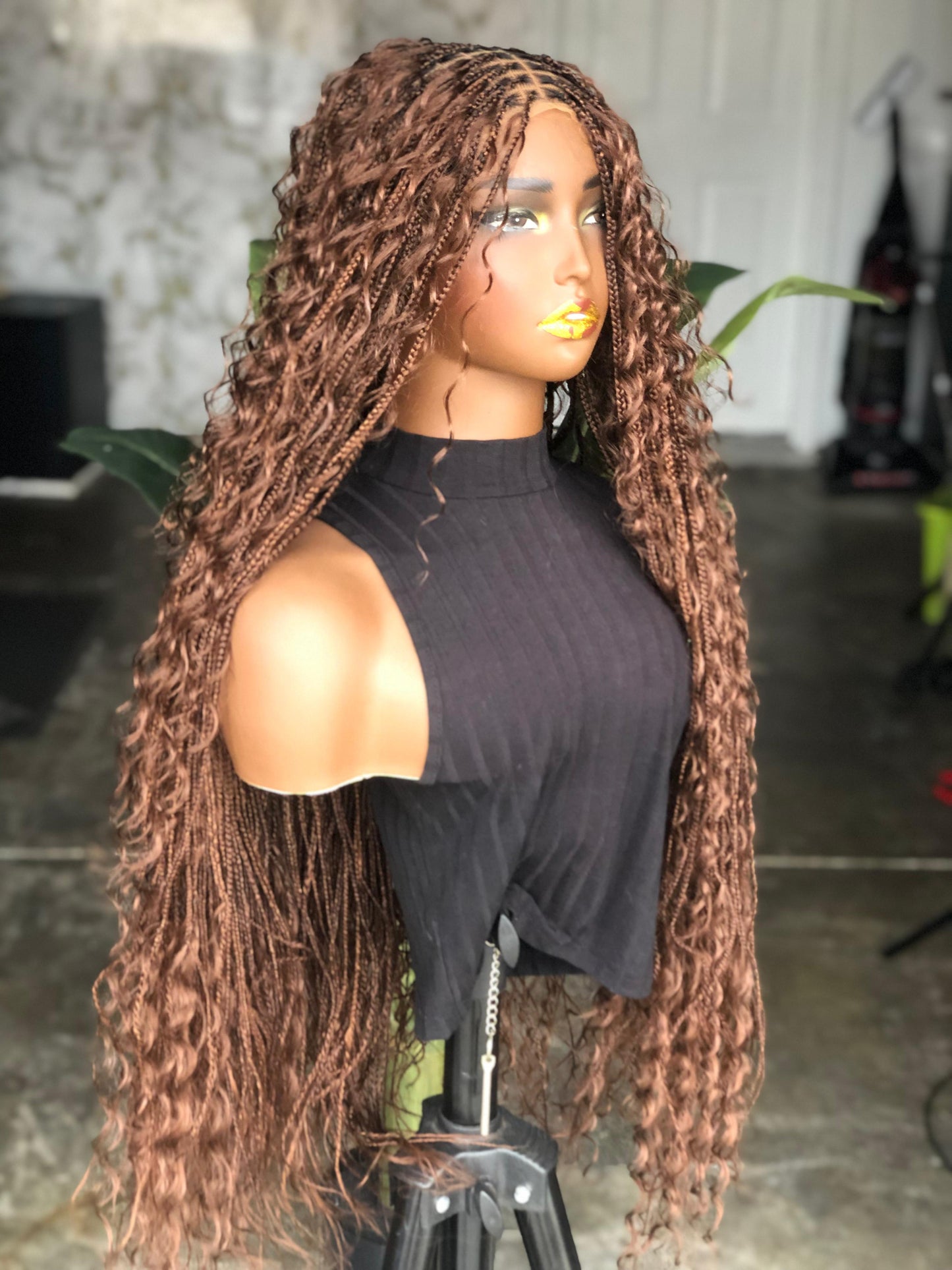 Copper Boho Unit | 30-Inch Made to Order | Color 30 Ginger