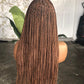 Ready-to-Ship Full Lace: 24-Inch Box Braids | Mixed 33/30 Tones