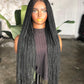 30" Senegalese Knotless Twist | Closure Unit | Ready to Ship