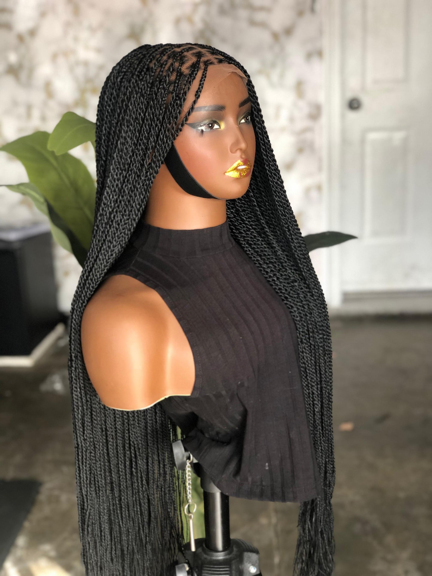 30" Senegalese Knotless Twist | Closure Unit | Ready to Ship