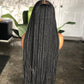 30" Senegalese Knotless Twist | Closure Unit | Ready to Ship