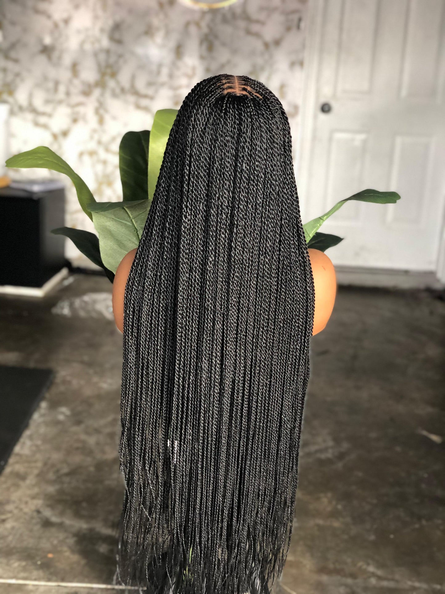 30" Senegalese Knotless Twist | Closure Unit | Ready to Ship