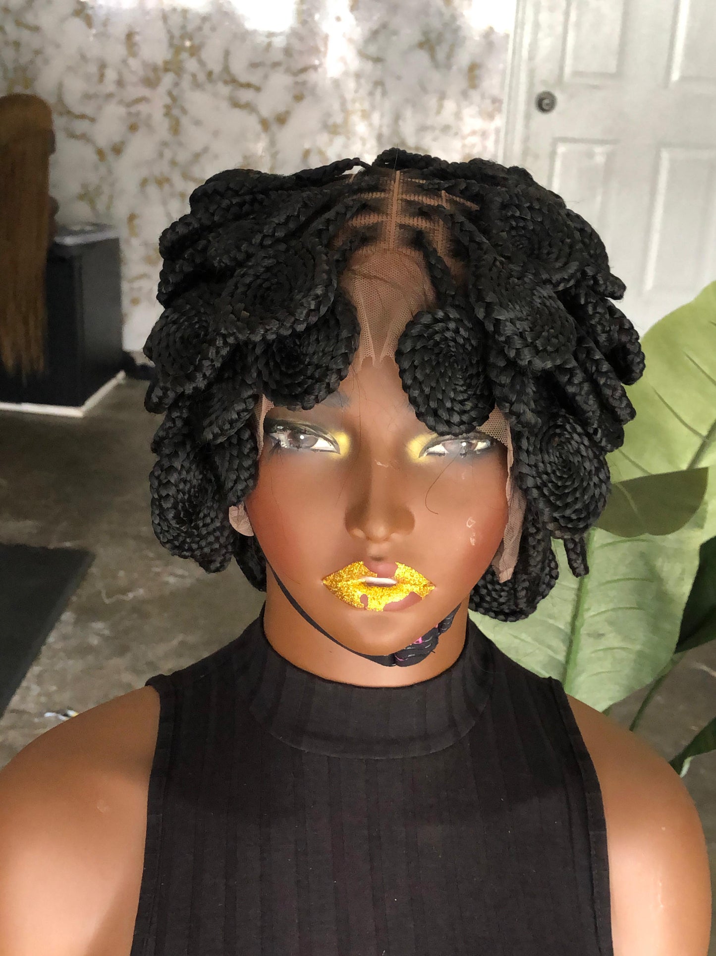 Ultimate Full Lace Custom Braid Unit | Made to Order