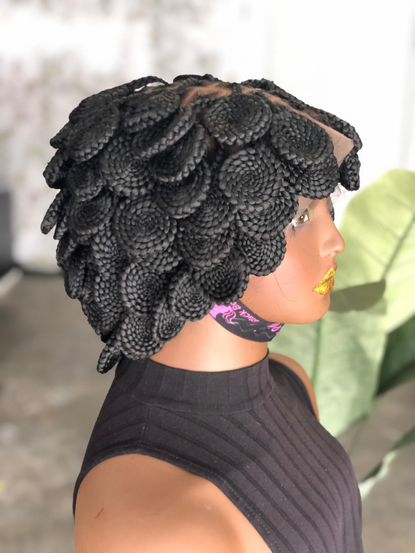 Ultimate Full Lace Custom Braid Unit | Made to Order