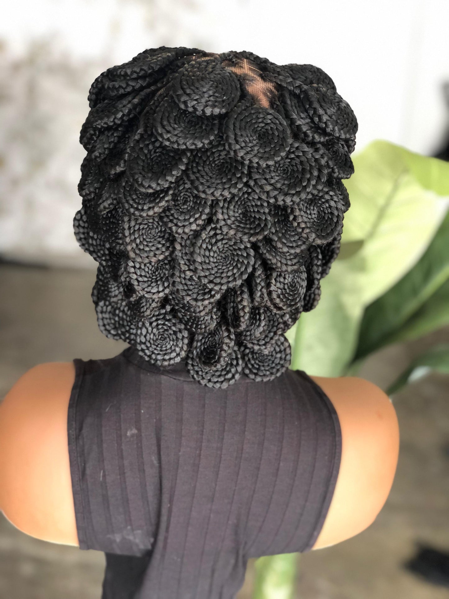 Ultimate Full Lace Custom Braid Unit | Made to Order