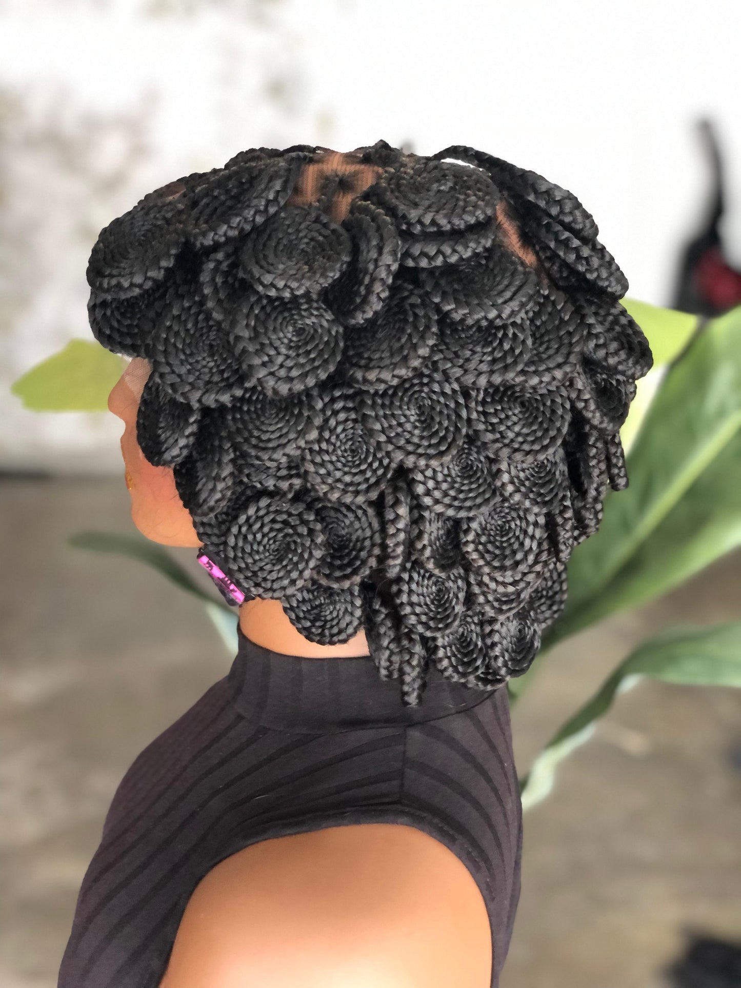 Ultimate Full Lace Custom Braid Unit | Made to Order