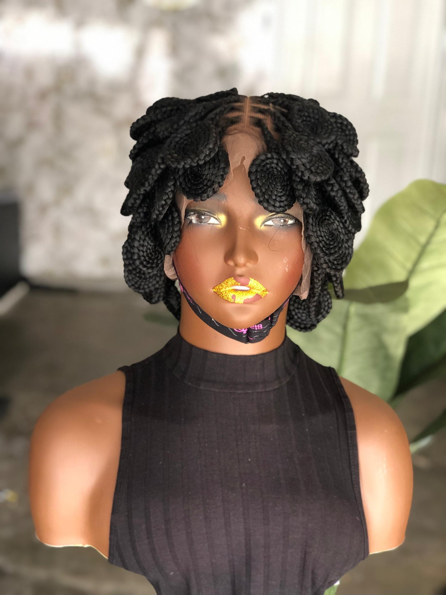 Ultimate Full Lace Custom Braid Unit | Made to Order