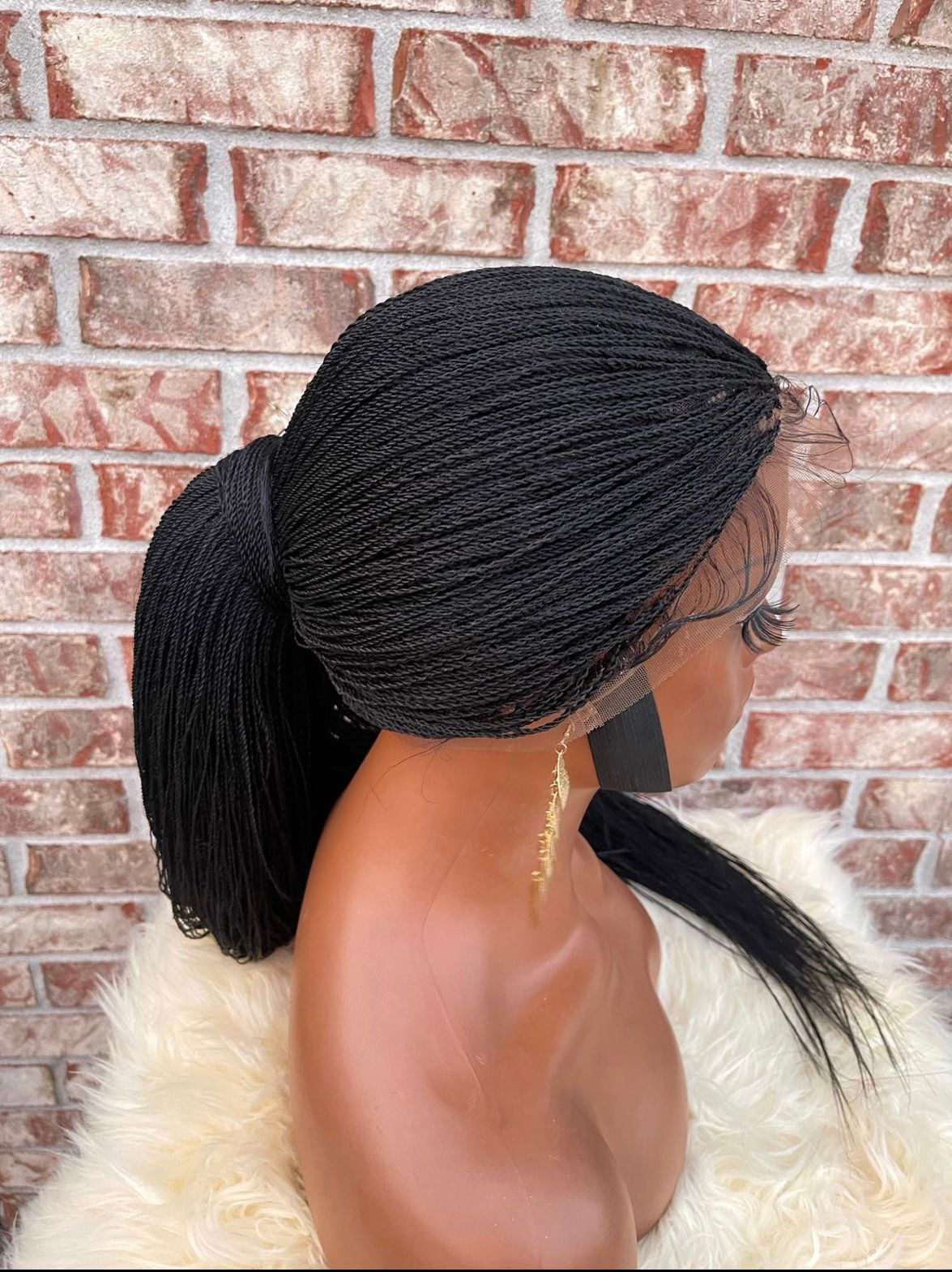 30" Micro Twist Unit | High-Definition Silky Twists | Made to Order