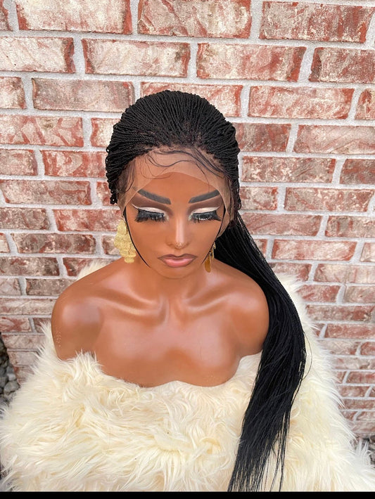 30" Micro Twist Unit | High-Definition Silky Twists | Made to Order