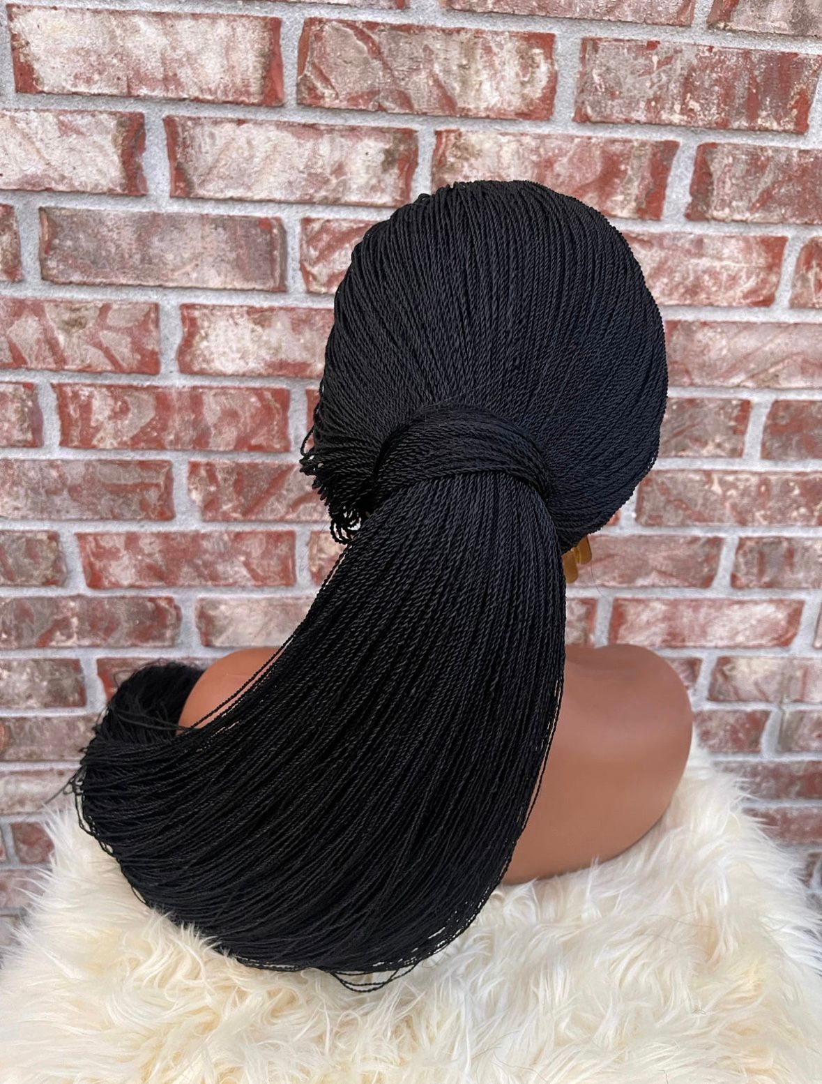 30" Micro Twist Unit | High-Definition Silky Twists | Made to Order