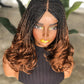 Spiral Muse | 4x4 Human Hair Lace Closure Wig | Made to Order