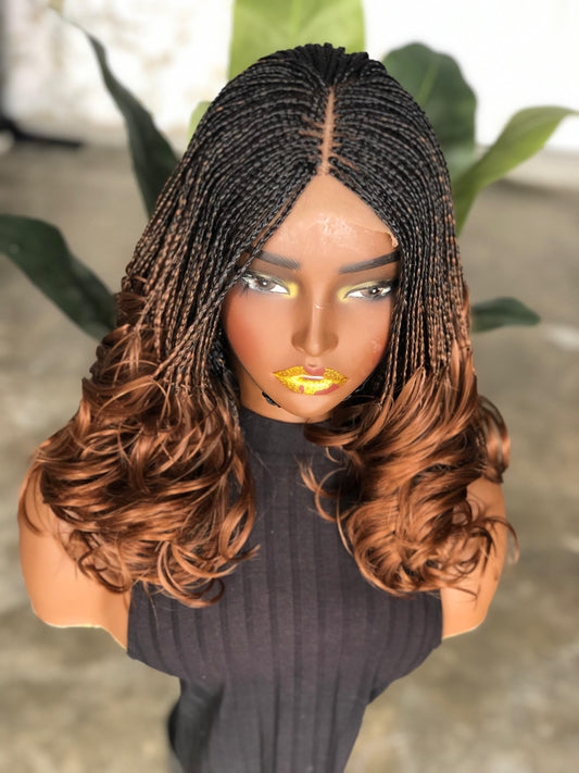 Spiral Muse | 4x4 Human Hair Lace Closure Wig | Made to Order