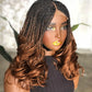 Spiral Muse | 4x4 Human Hair Lace Closure Wig | Made to Order