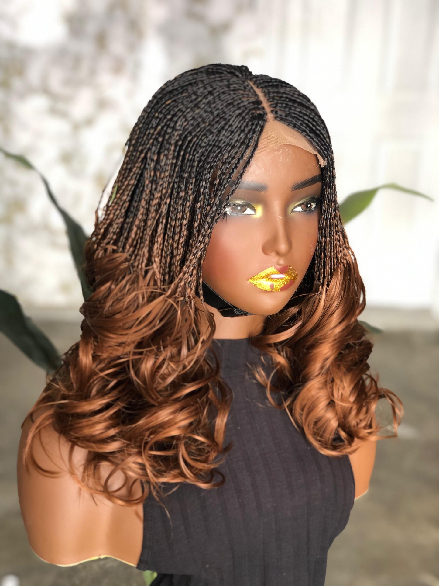 Spiral Muse | 4x4 Human Hair Lace Closure Wig | Made to Order