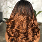 Spiral Muse | 4x4 Human Hair Lace Closure Wig | Made to Order