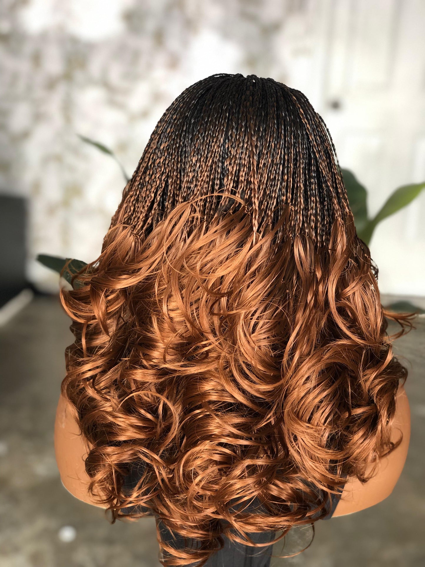 Spiral Muse | 4x4 Human Hair Lace Closure Wig | Made to Order