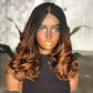 Spiral Muse | 4x4 Human Hair Lace Closure Wig | Made to Order