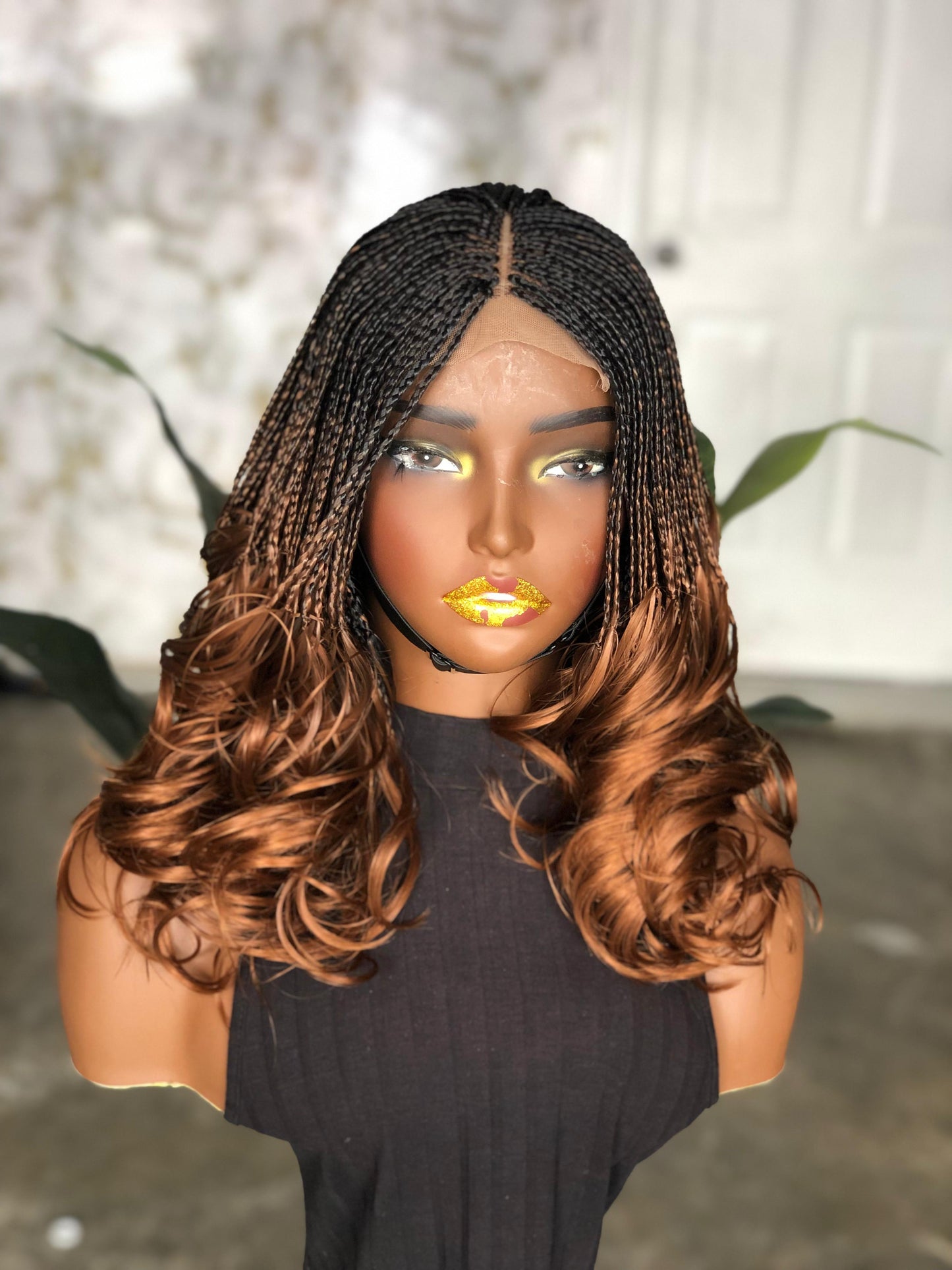 Spiral Muse | 4x4 Human Hair Lace Closure Wig | Made to Order