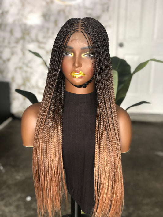Ready-to-Ship Bone Straight: 2x6 Closure | Super Sleek Braids made to order