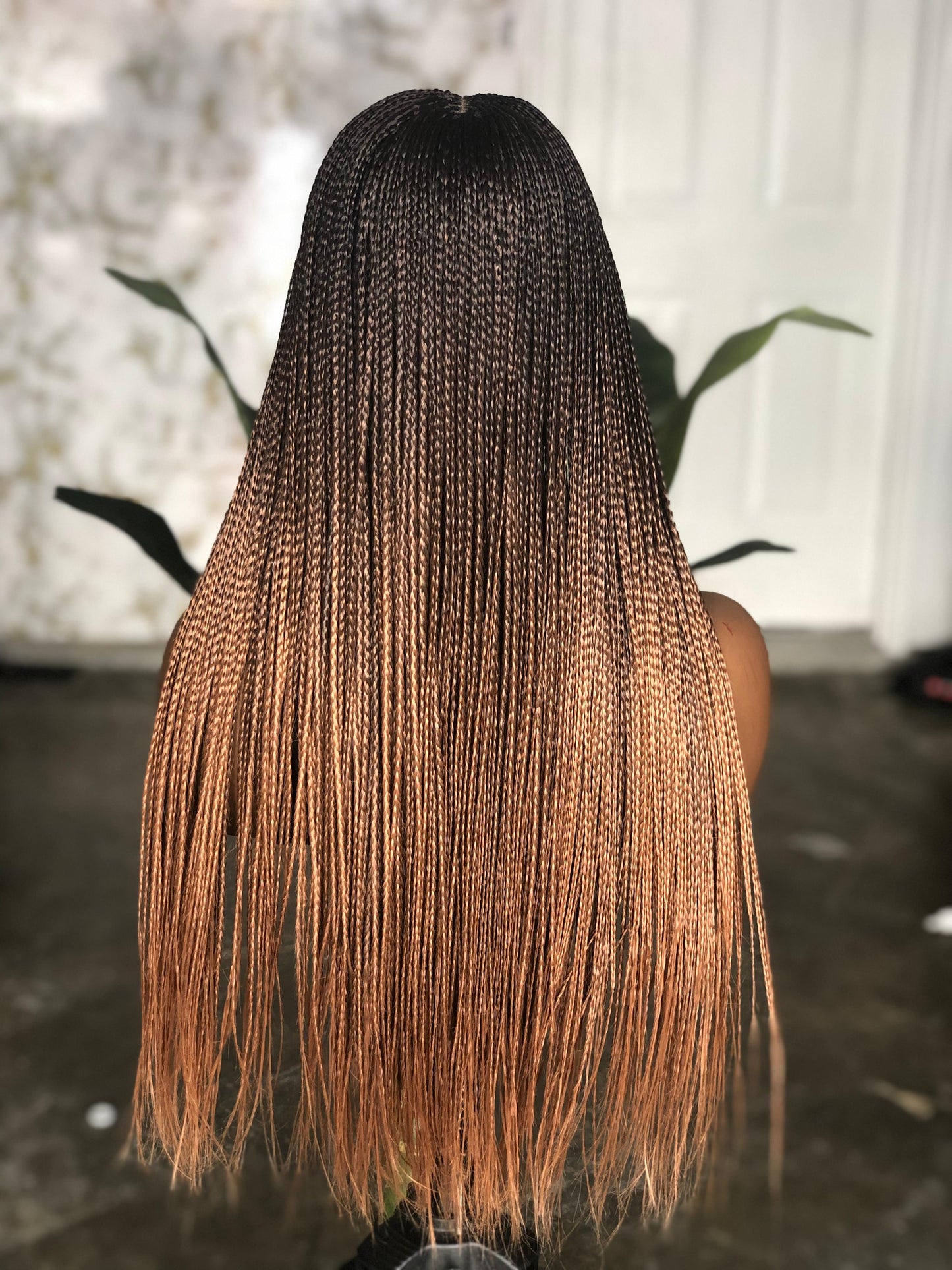 Ready-to-Ship Bone Straight: 2x6 Closure | Super Sleek Braids made to order