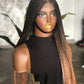 Ready-to-Ship Bone Straight: 2x6 Closure | Super Sleek Braids made to order
