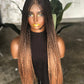 Ready-to-Ship Bone Straight: 2x6 Closure | Super Sleek Braids made to order