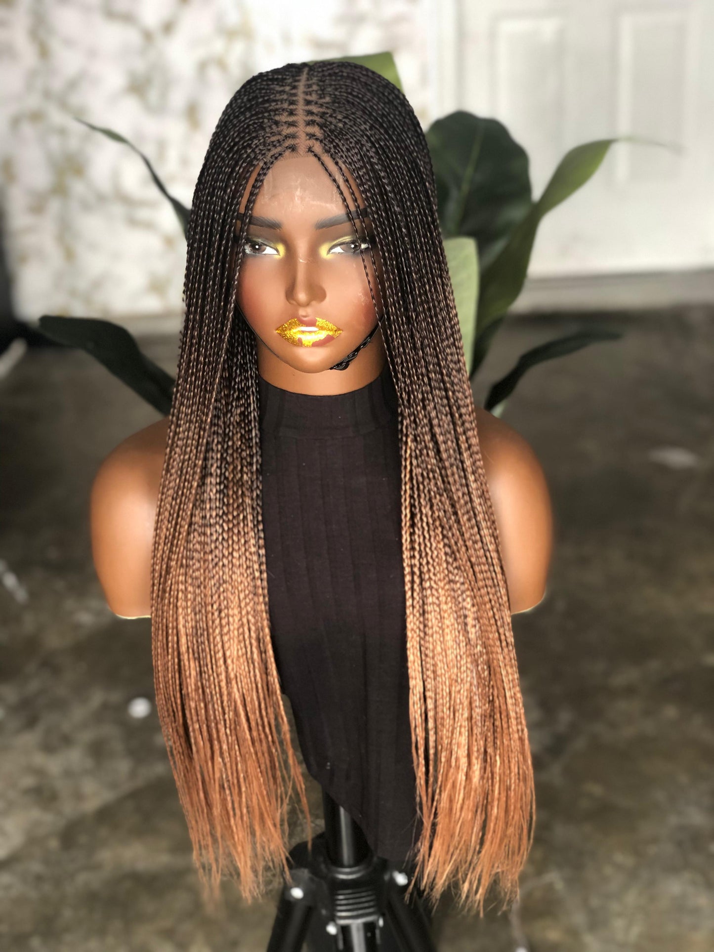 Ready-to-Ship Bone Straight: 2x6 Closure | Super Sleek Braids made to order