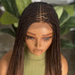 Preorder  24-Inch Bone Straight: 4x4 Glueless Closure Wig