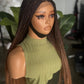 Preorder  24-Inch Bone Straight: 4x4 Glueless Closure Wig