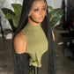 Ready-to-Ship 30-Inch Human Lace Hair Frontal: Ultra-Sleek Bone Straight
