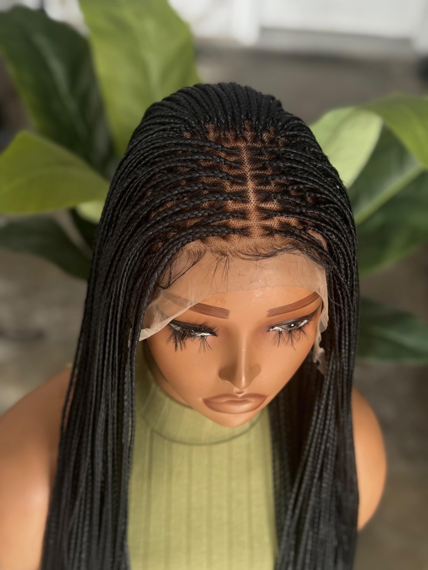Ready-to-Ship 30-Inch Human Lace Hair Frontal: Ultra-Sleek Bone Straight