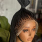 Ready-to-Ship 30-Inch Human Lace Hair Frontal: Ultra-Sleek Bone Straight