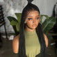 Ready-to-Ship 30-Inch Human Lace Hair Frontal: Ultra-Sleek Bone Straight