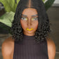 Pre Order: Bianca Shorty | Curly-Tip Twist Closure Wig