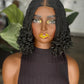 Pre Order: Bianca Shorty | Curly-Tip Twist Closure Wig