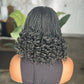 Pre Order: Bianca Shorty | Curly-Tip Twist Closure Wig