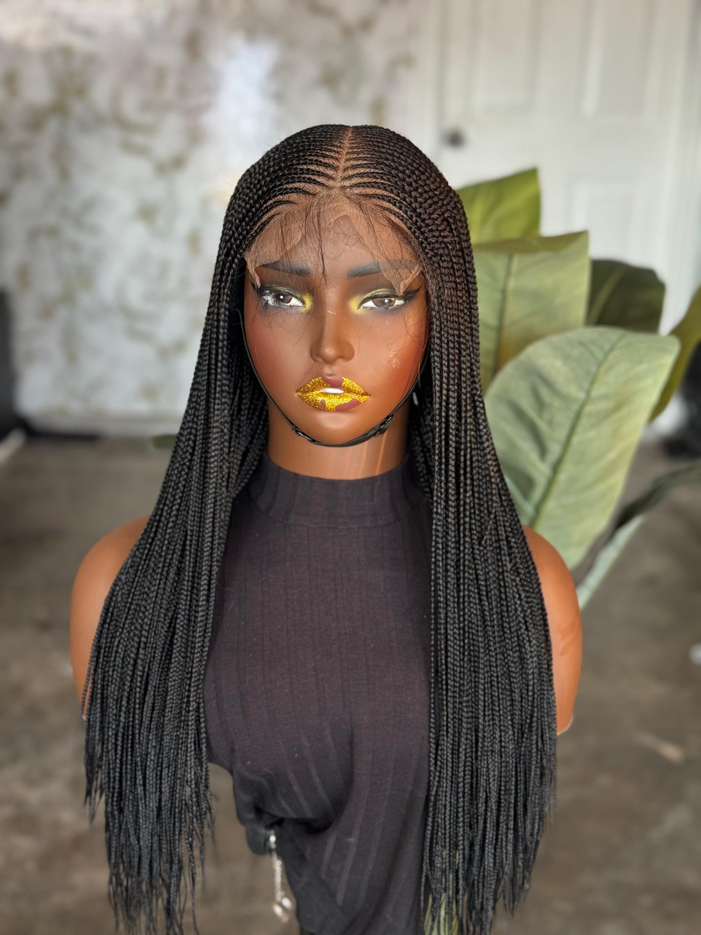 Victoria Unit | 22" Human Lace Hair Closure Wig | ready to ship