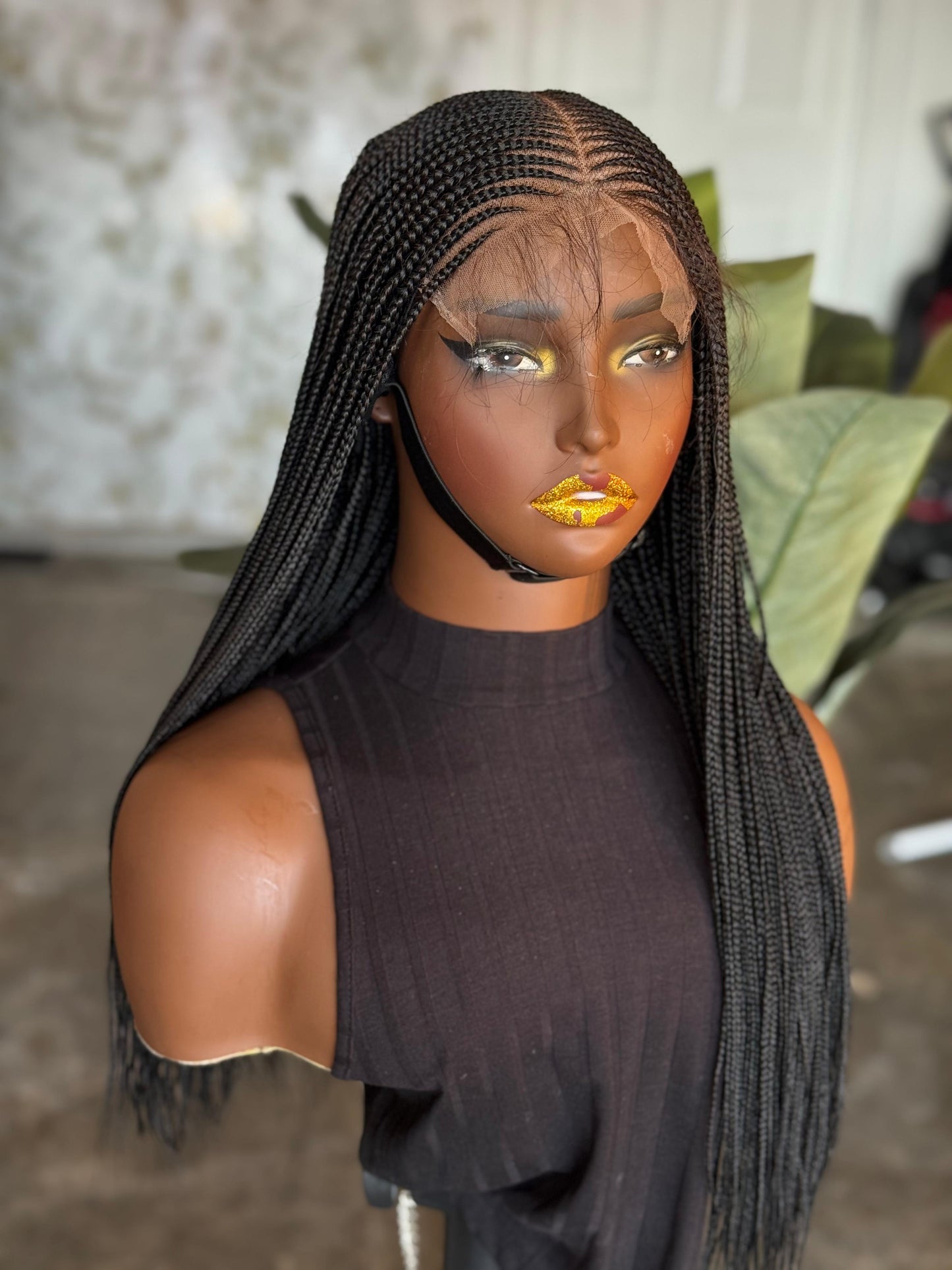 Victoria Unit | 22" Human Lace Hair Closure Wig | ready to ship
