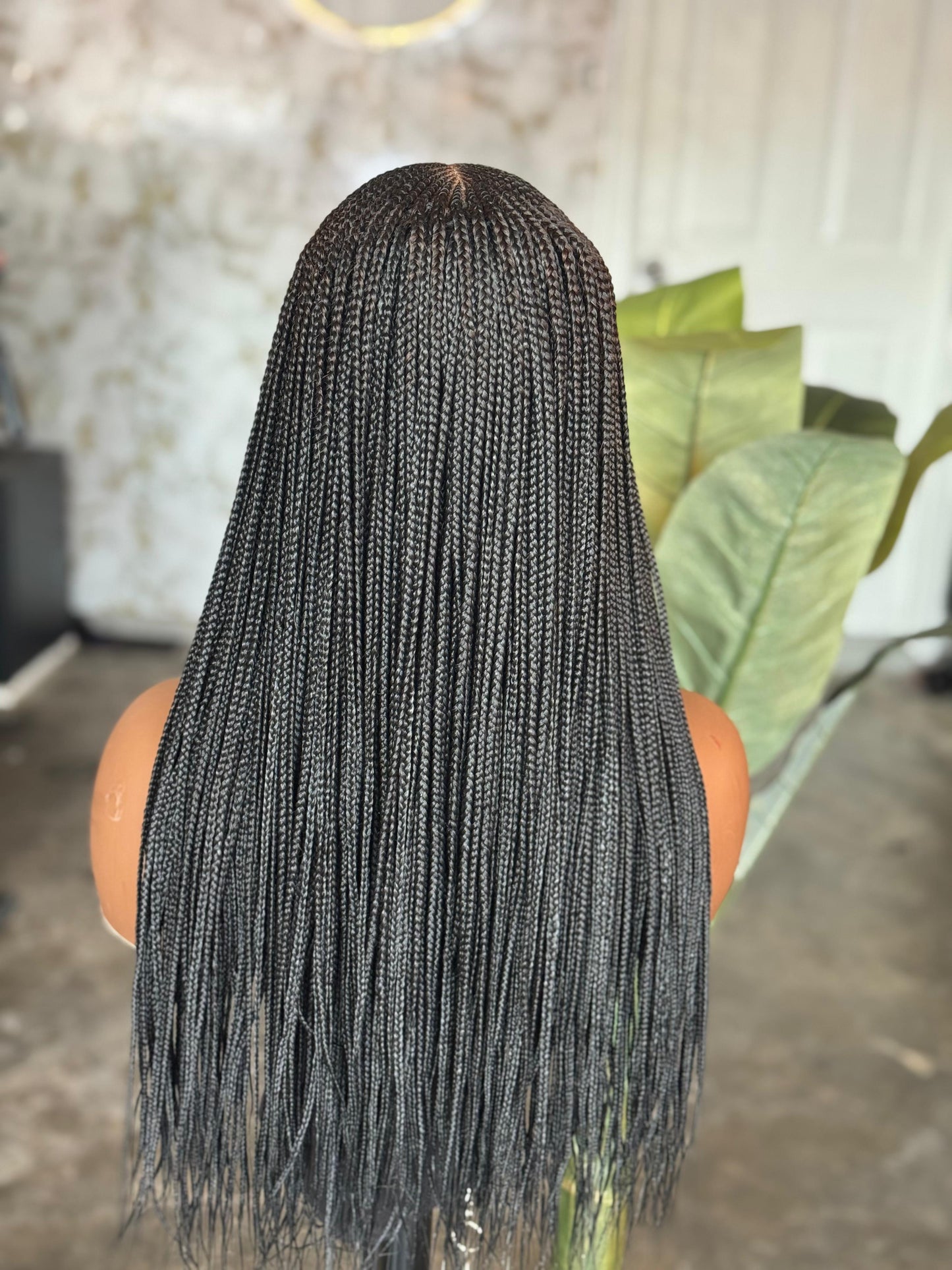 Victoria Unit | 22" Human Lace Hair Closure Wig | ready to ship
