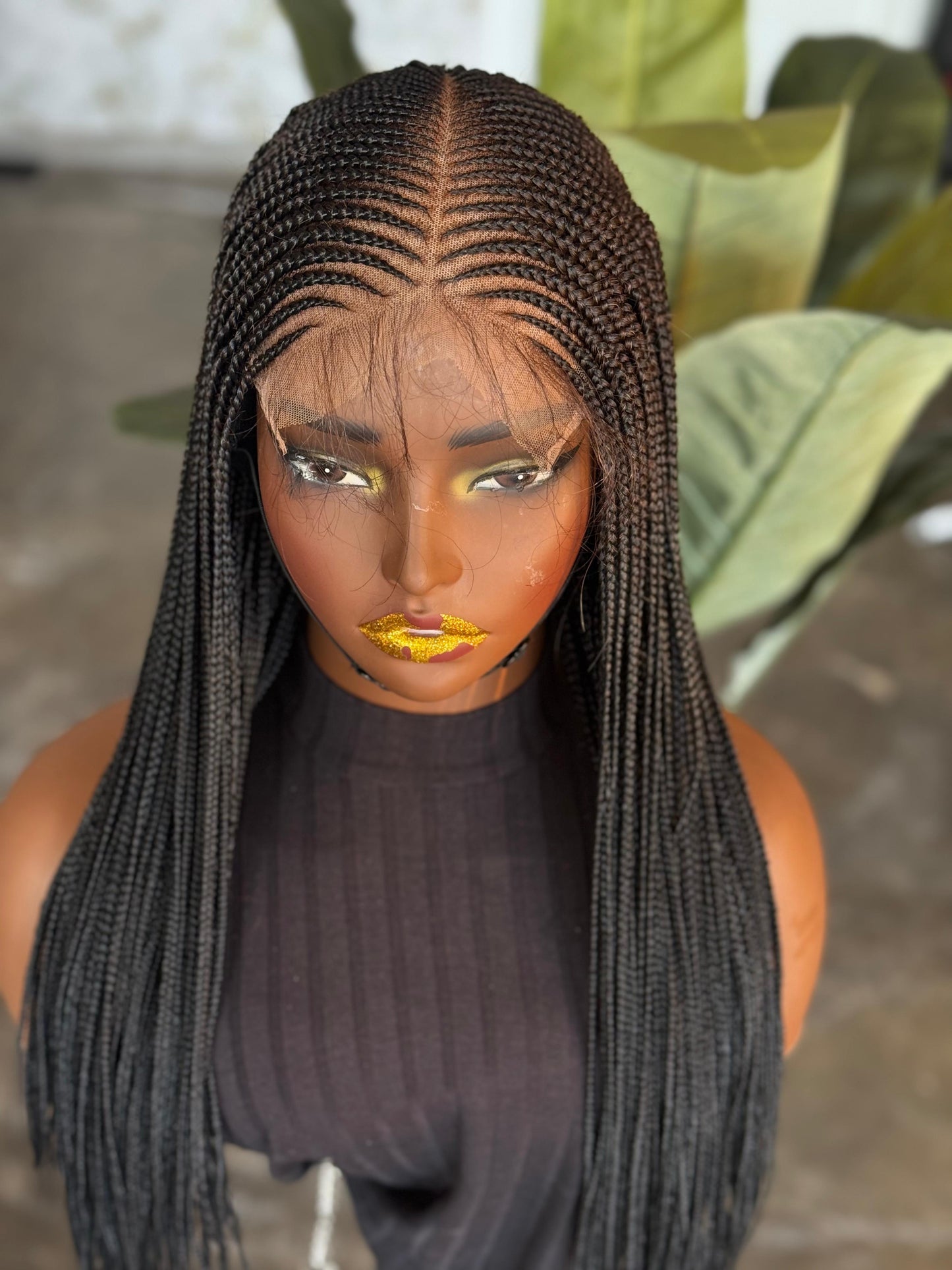 Victoria Unit | 22" Human Lace Hair Closure Wig | ready to ship